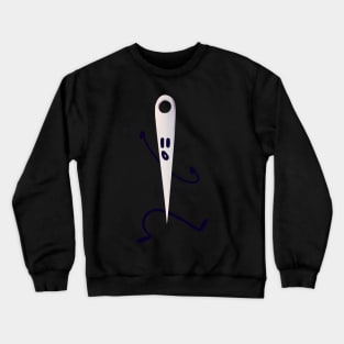 Needle Crewneck Sweatshirt